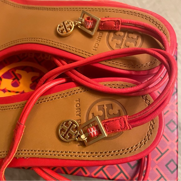 Tory Burch Mini Benton Knotted Strap Sandal - Picture 4 of 5